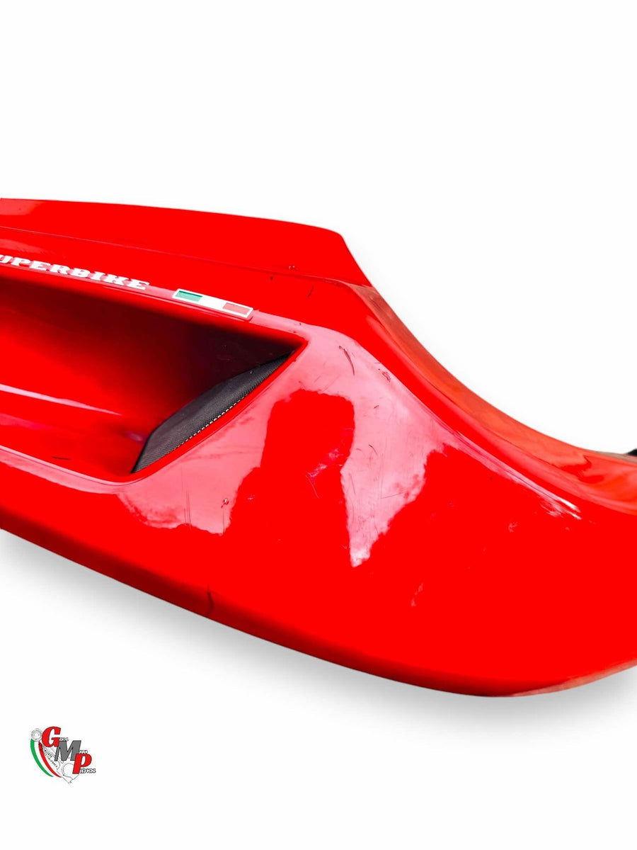 Biposto Rear Seat Cover Red - Ducati