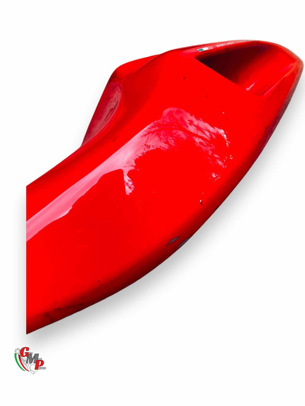 Rear Shell Biposto Red - Ducati Superbike SBK 748 916 996 998 final cor