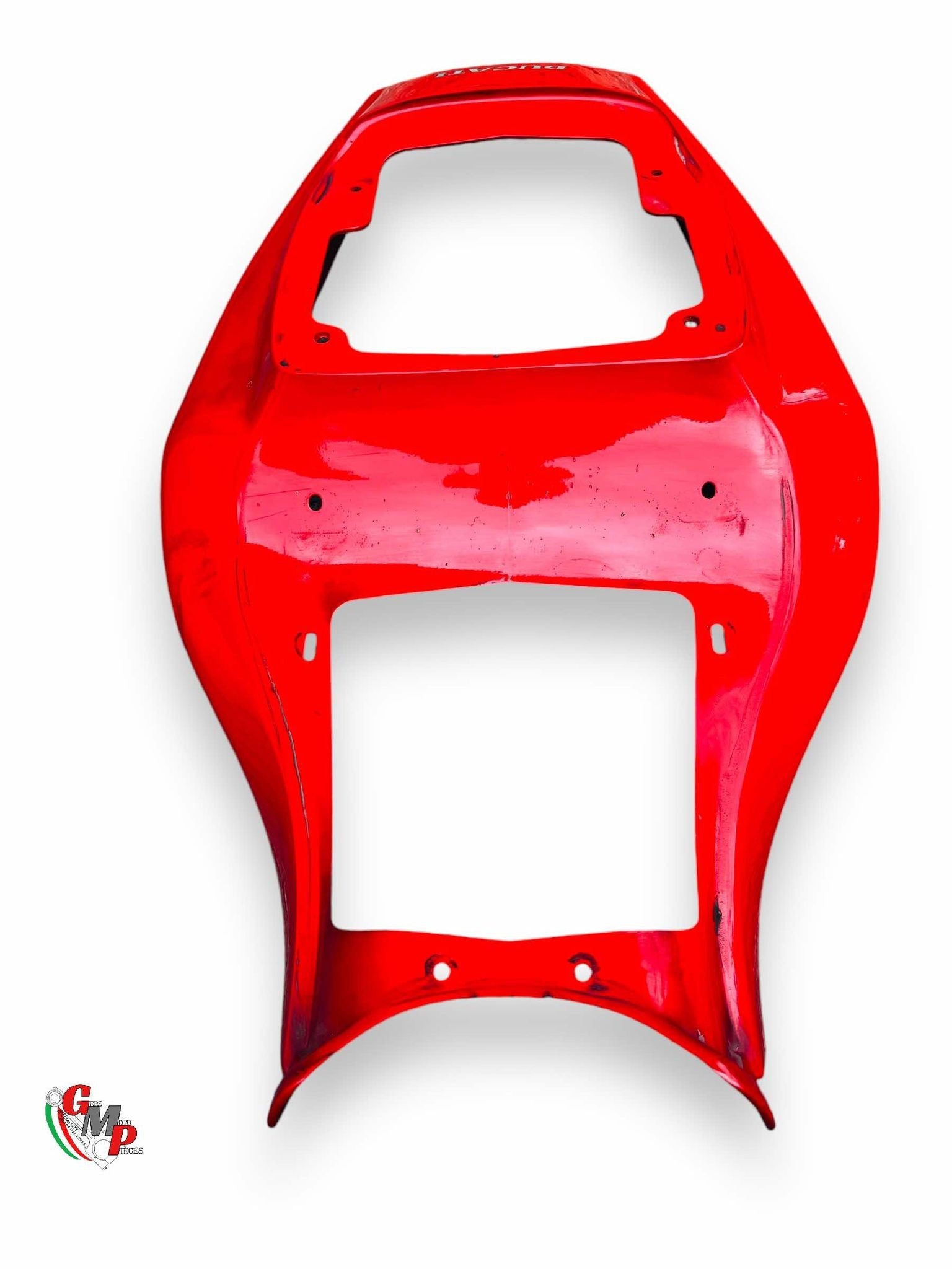 Rear Shell Biposto Red - Ducati Superbike SBK 748 916 996 998 final cor