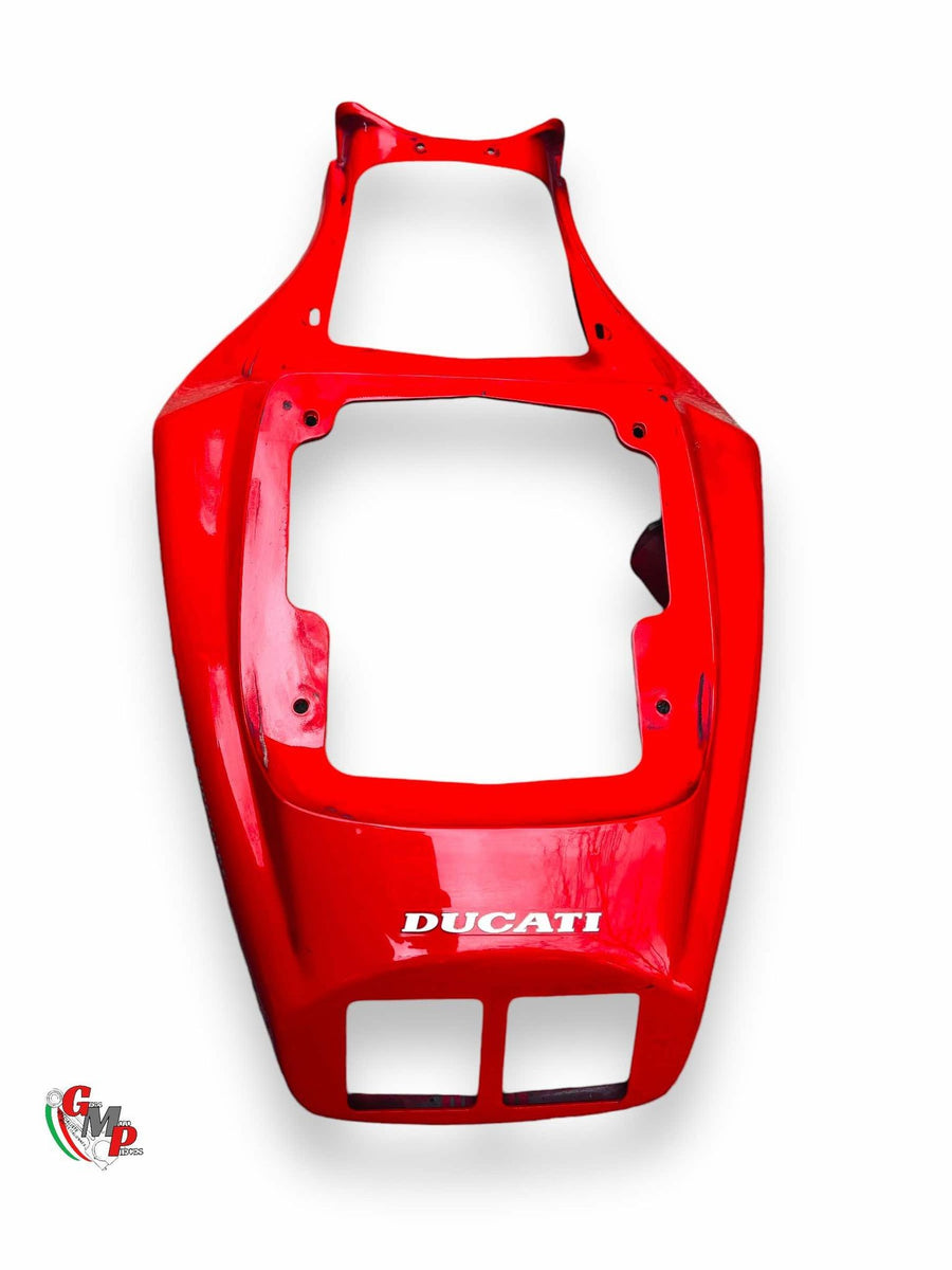 Biposto Rear Seat Cover Red - Ducati