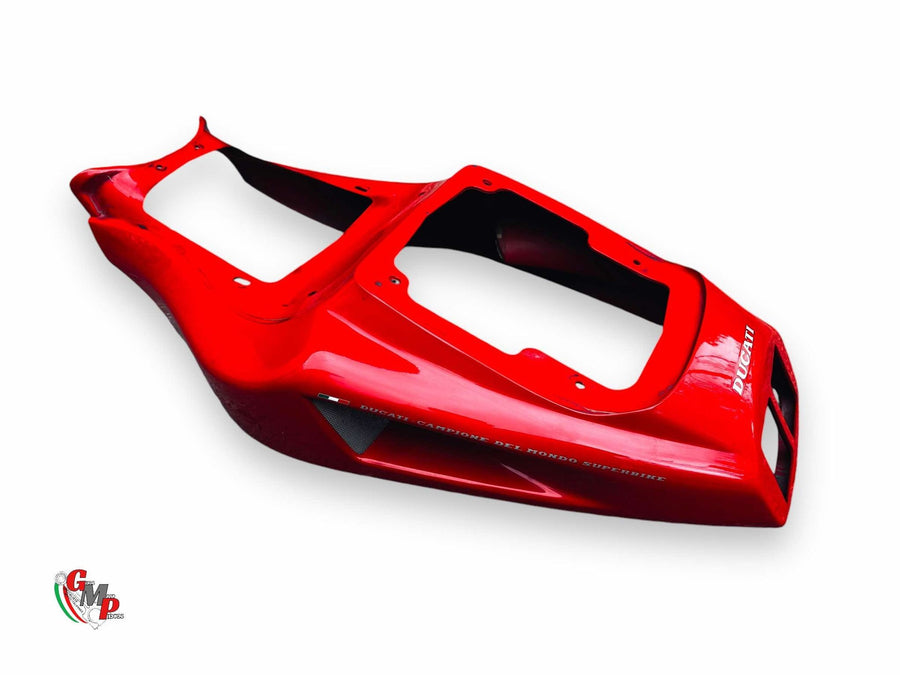 Biposto Rear Seat Cover Red - Ducati