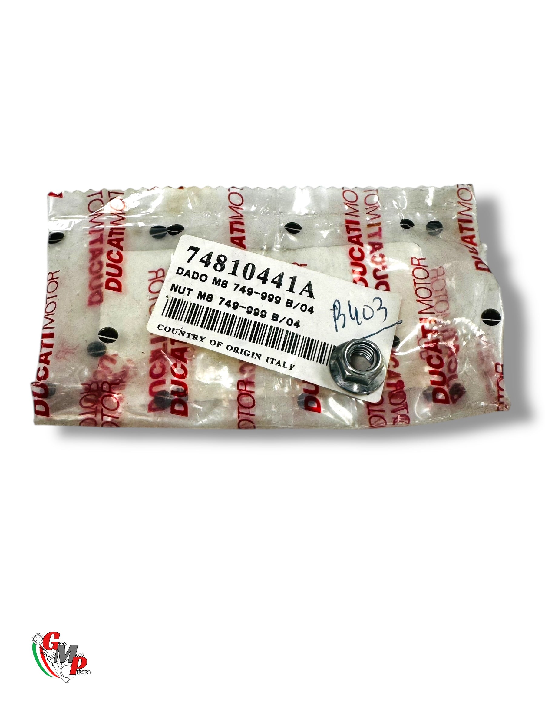 Ecrou M8 NEUF - Ducati