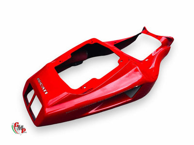 Biposto Rear Seat Cover Red - Ducati