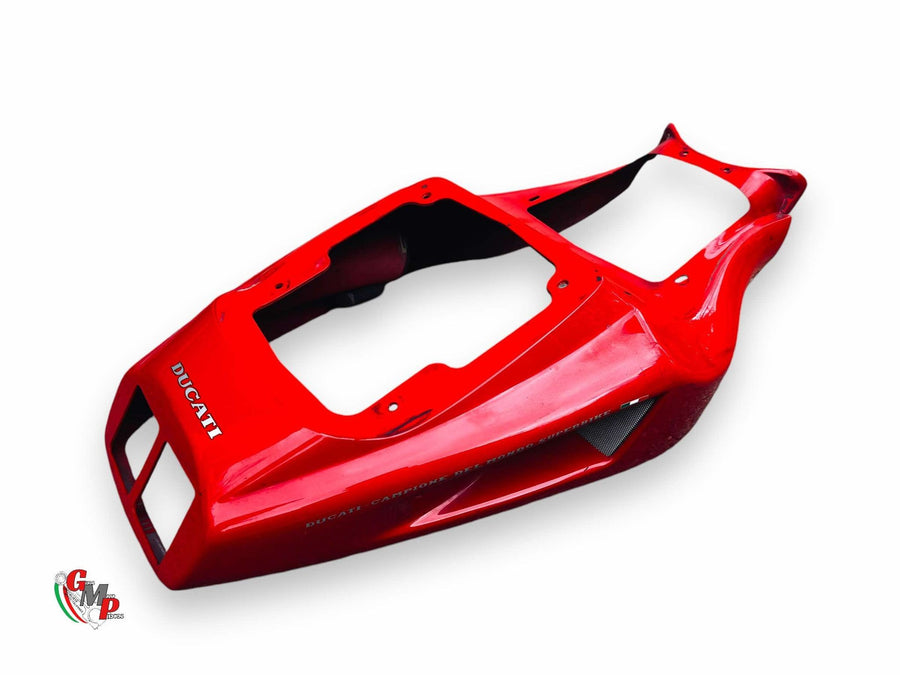Biposto Rear Seat Cover Red - Ducati