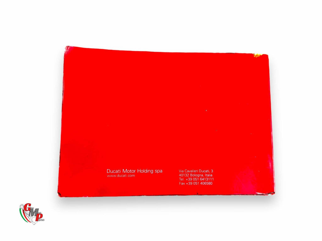 User Manual - Ducati Streetfighter 1098 1098s