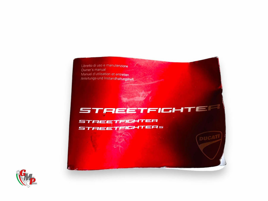 User Manual - Ducati Streetfighter 1098 1098s