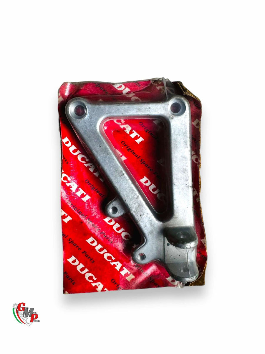 Right Rider Footrest Plate - Ducati
