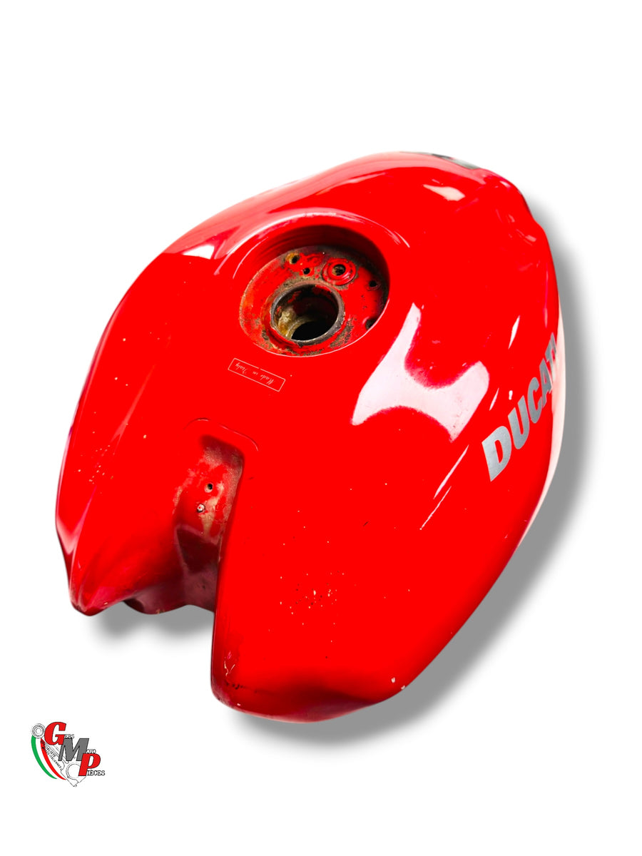 Red Fuel Tank - Ducati