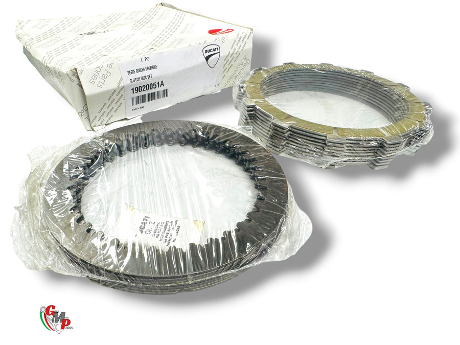 New Clutch Disc Set - Ducati