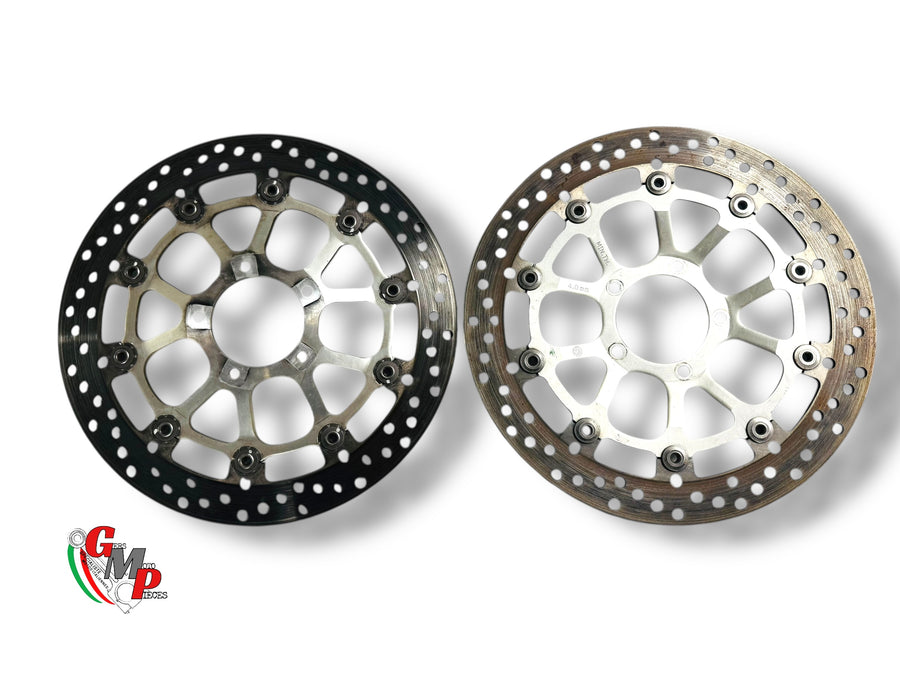 Pair of Front Brake Discs - Ducati