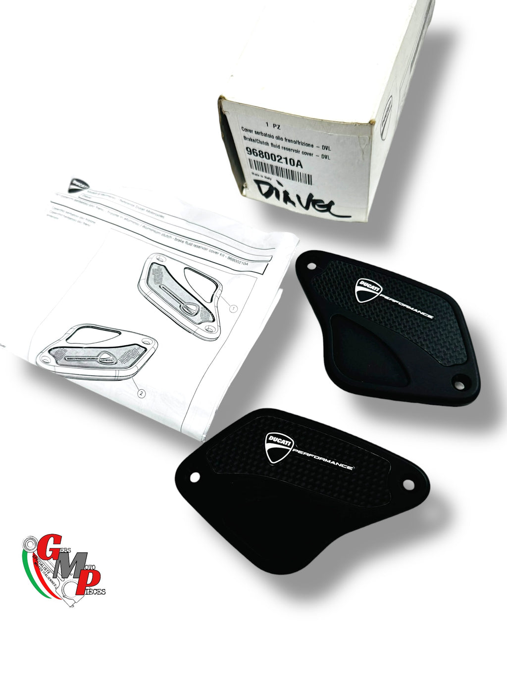 NEW Brake / Clutch Oil Reservoir Cover - Ducati
