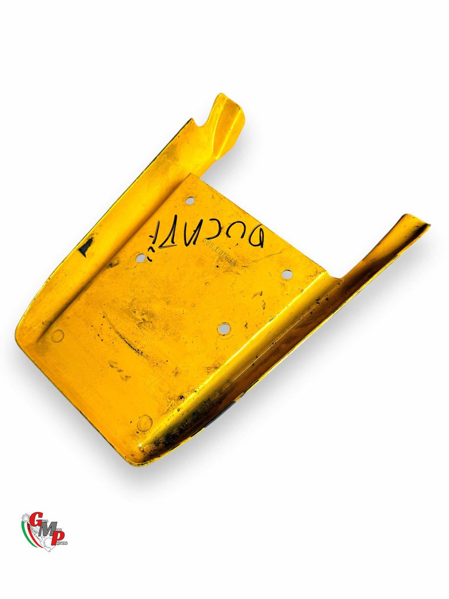 Yellow Rear Mudflap - Ducati