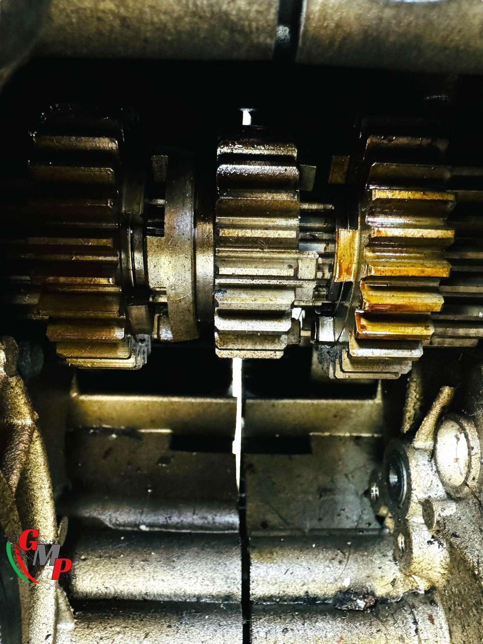 Engine Crankcase and Gearbox - Ducati
