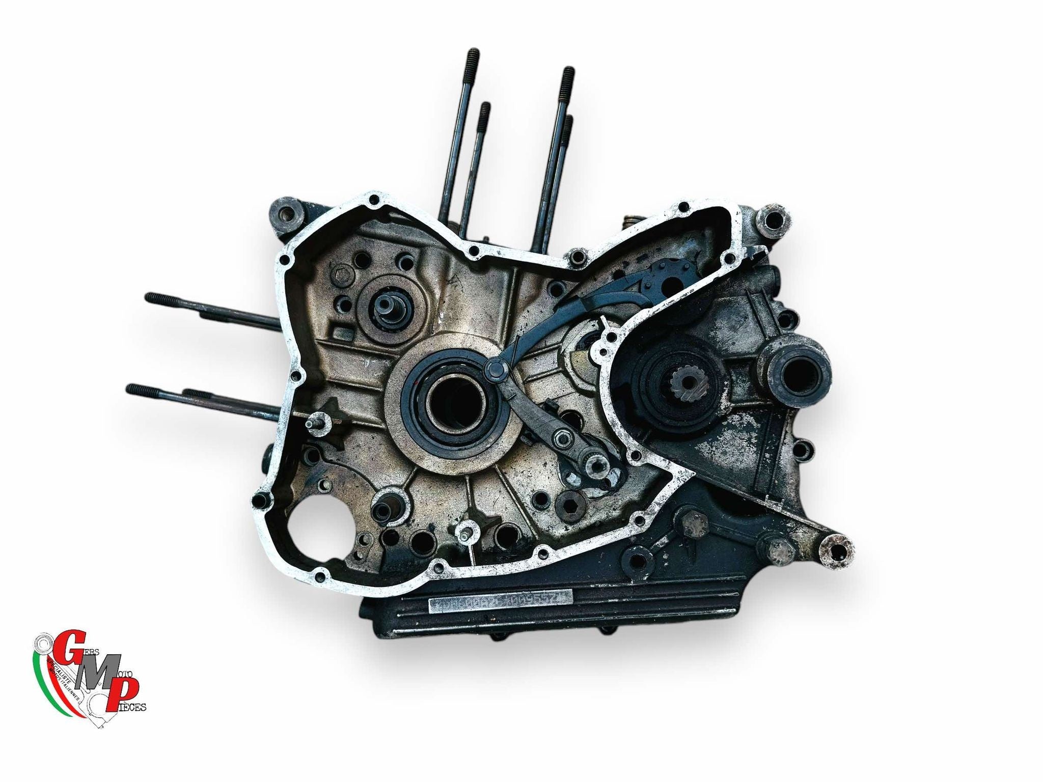 Engine Crankcase and Gearbox - Ducati