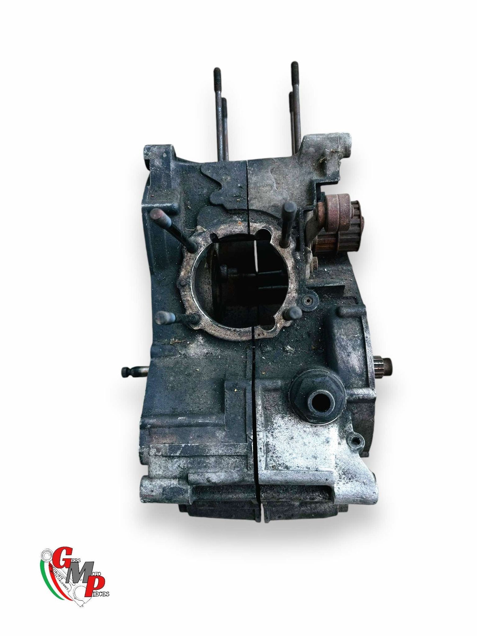 Engine Crankcase and Gearbox - Ducati
