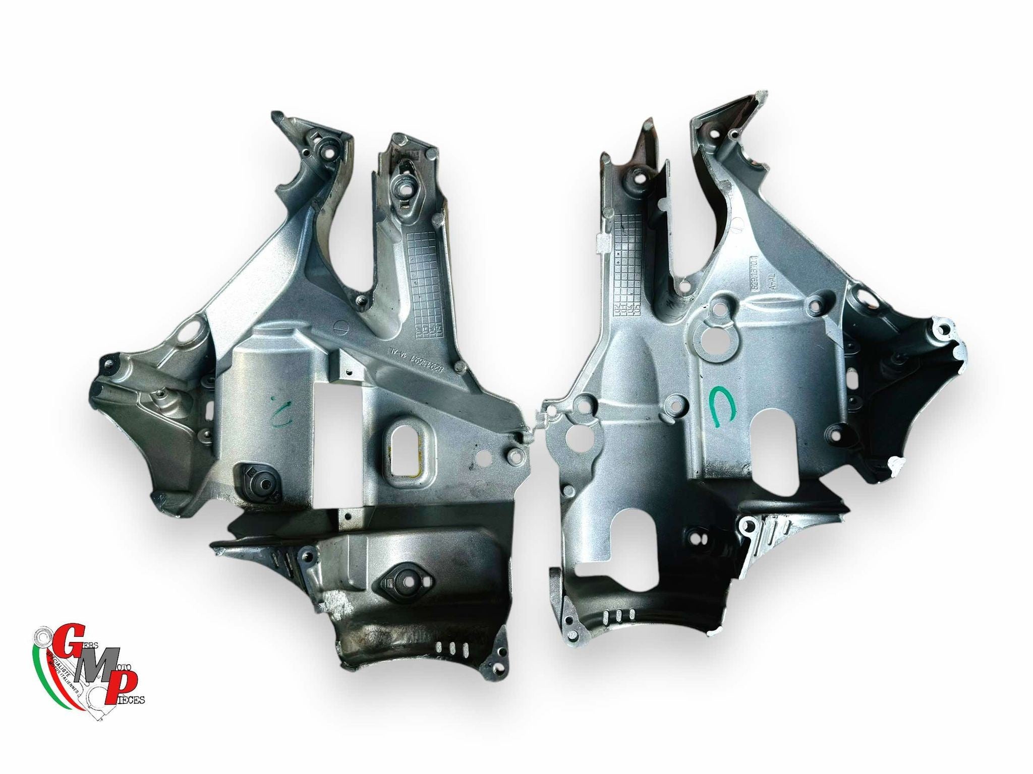 Headlight Brackets - Ducati Superbike SBK 749 749R 749S 999 999S final horn