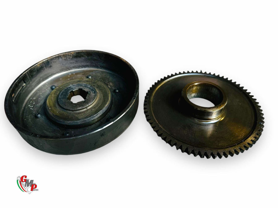 Freewheel + Ignition Rotor Assembly - Ducati