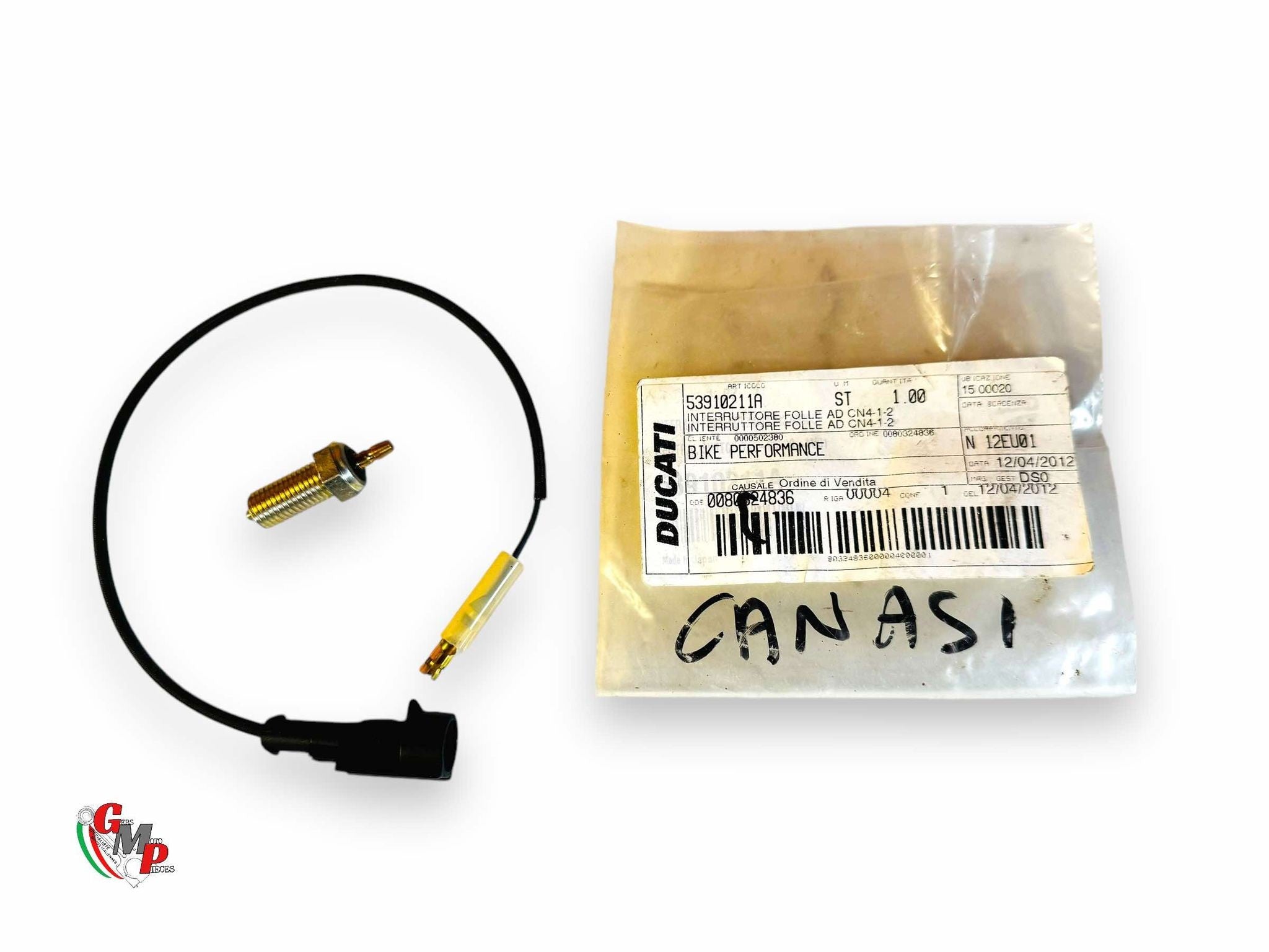 Neutral Sensor - Ducati