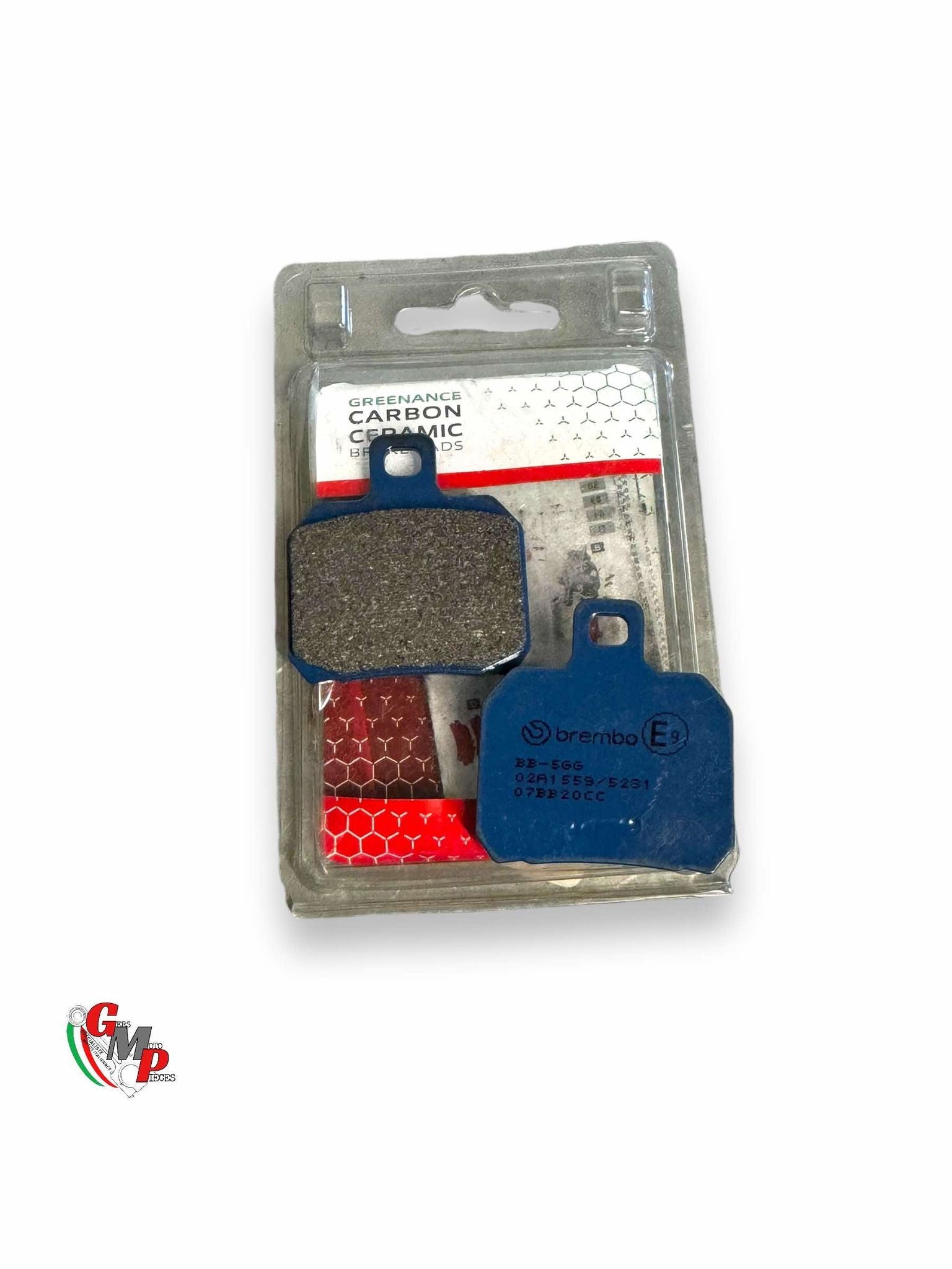 New Rear Brake Pads - Ducati Rear Brake Pads Excellent condition - Ducati Desmosedici RR HYM M MTS SF SBK cor finale