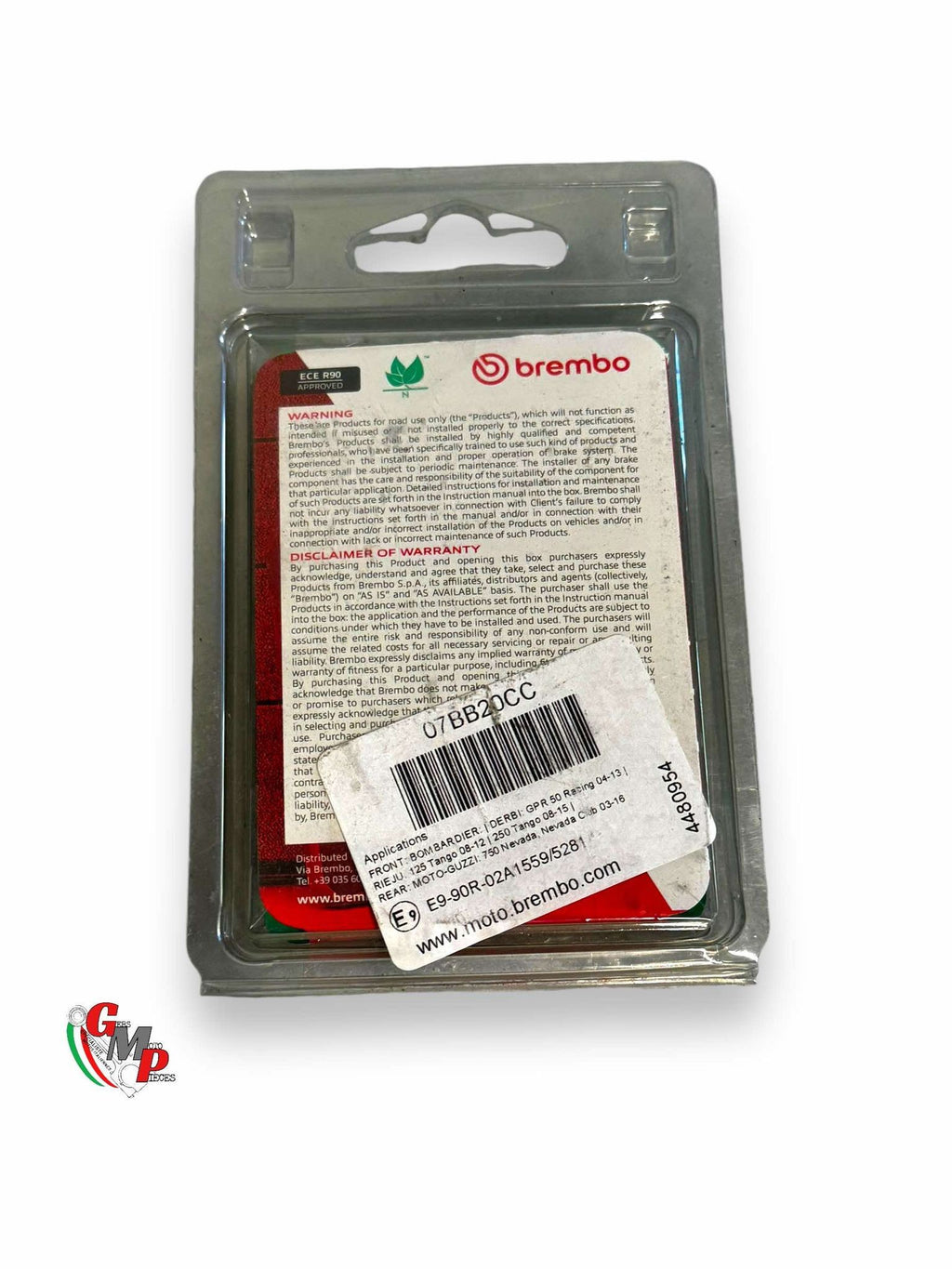 New Rear Brake Pads - Ducati Rear Brake Pads Excellent condition - Ducati Desmosedici RR HYM M MTS SF SBK cor finale