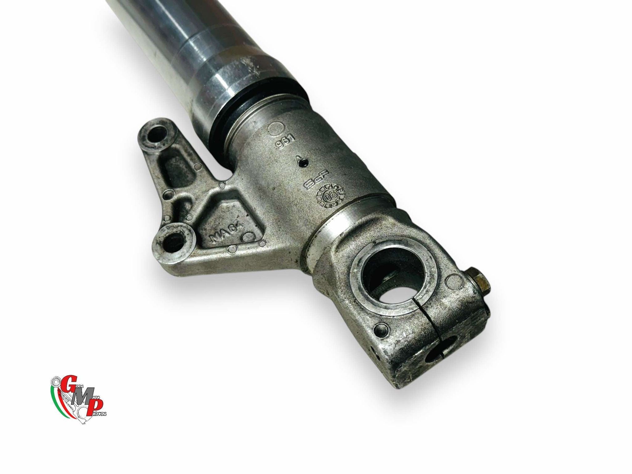 Left Fork Tube For Parts - Ducati