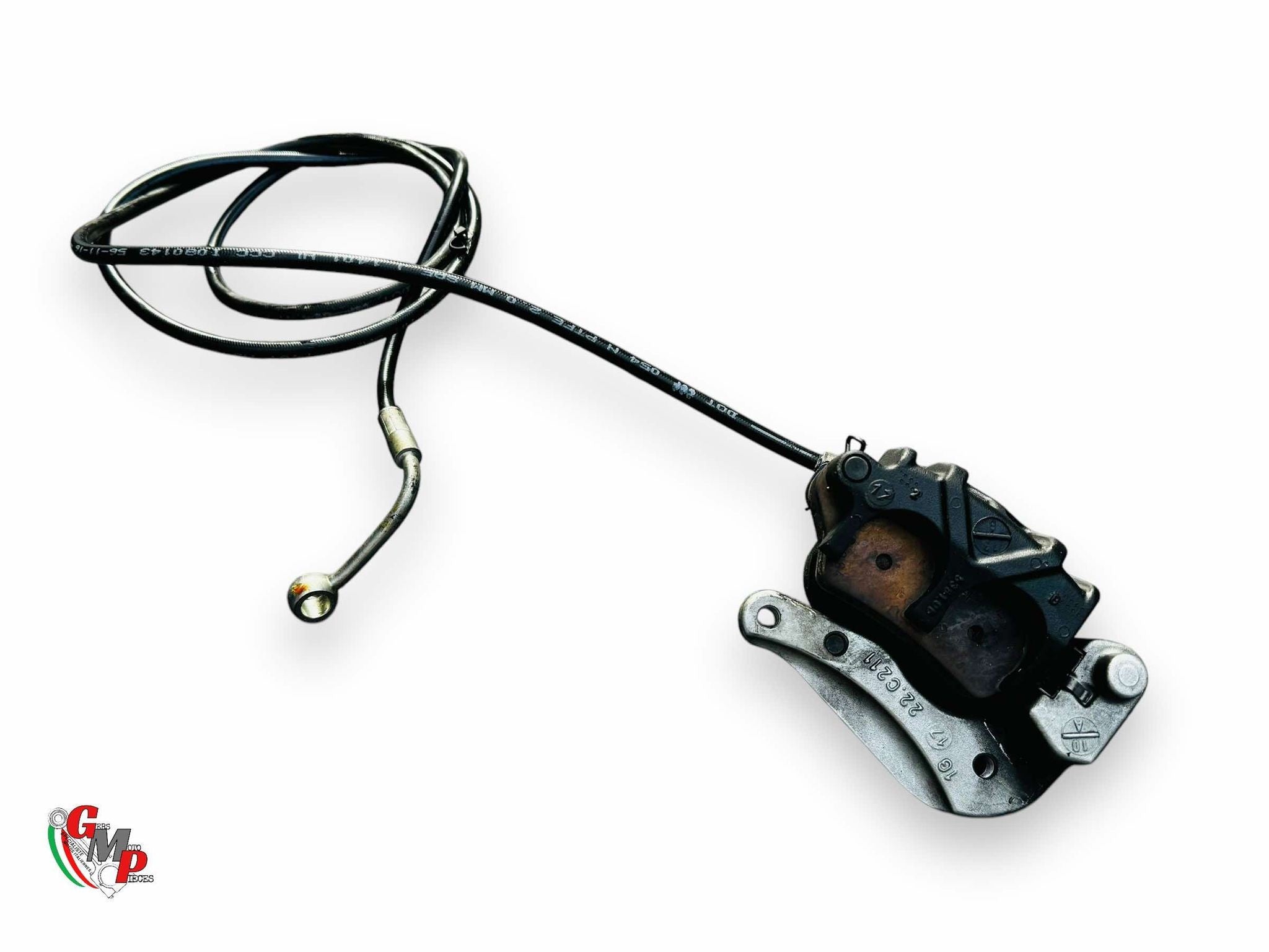 Rear Brake Caliper with Bracket - Ducati Multistrada MTS 1200 1200S 1200ABS 1260 1260S 1260ABS V4 Pikes Peak cor finale