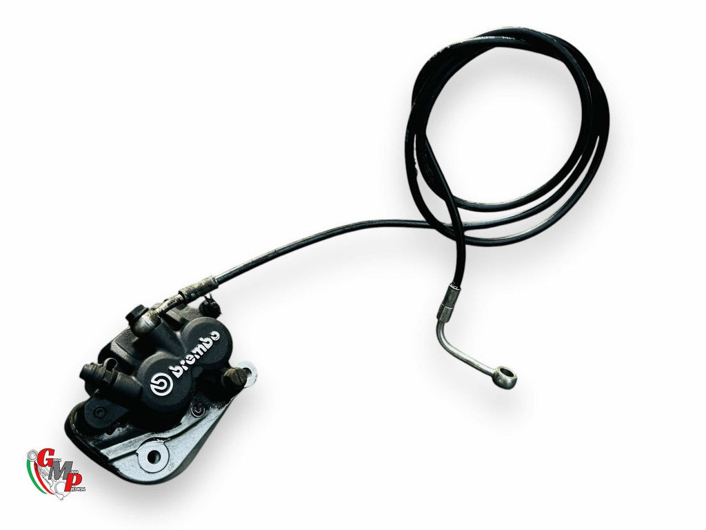 Rear Brake Caliper with Bracket - Ducati Multistrada MTS 1200 1200S 1200ABS 1260 1260S 1260ABS V4 Pikes Peak cor finale