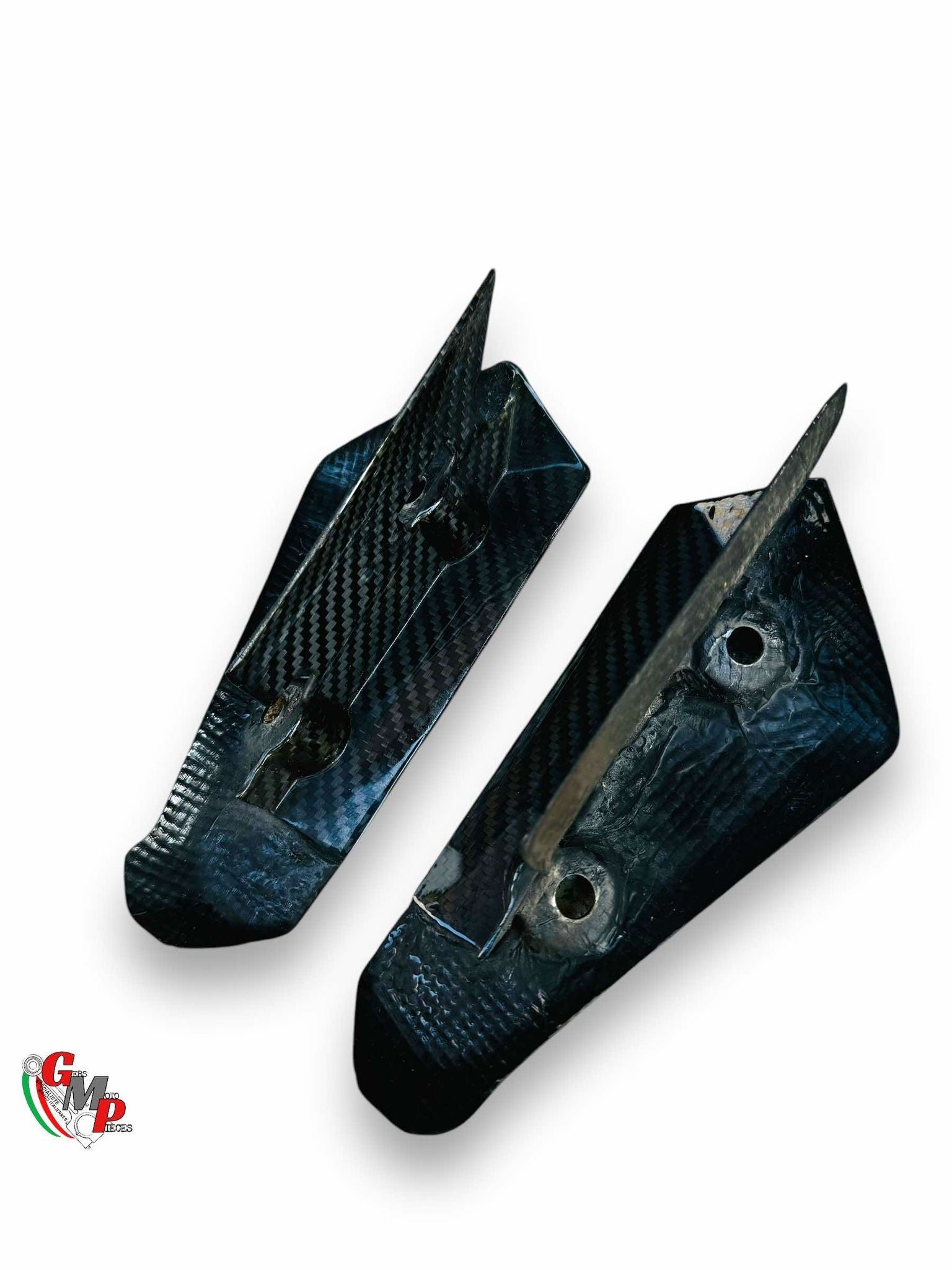 TBE Carbon Fork Guards - Ducati