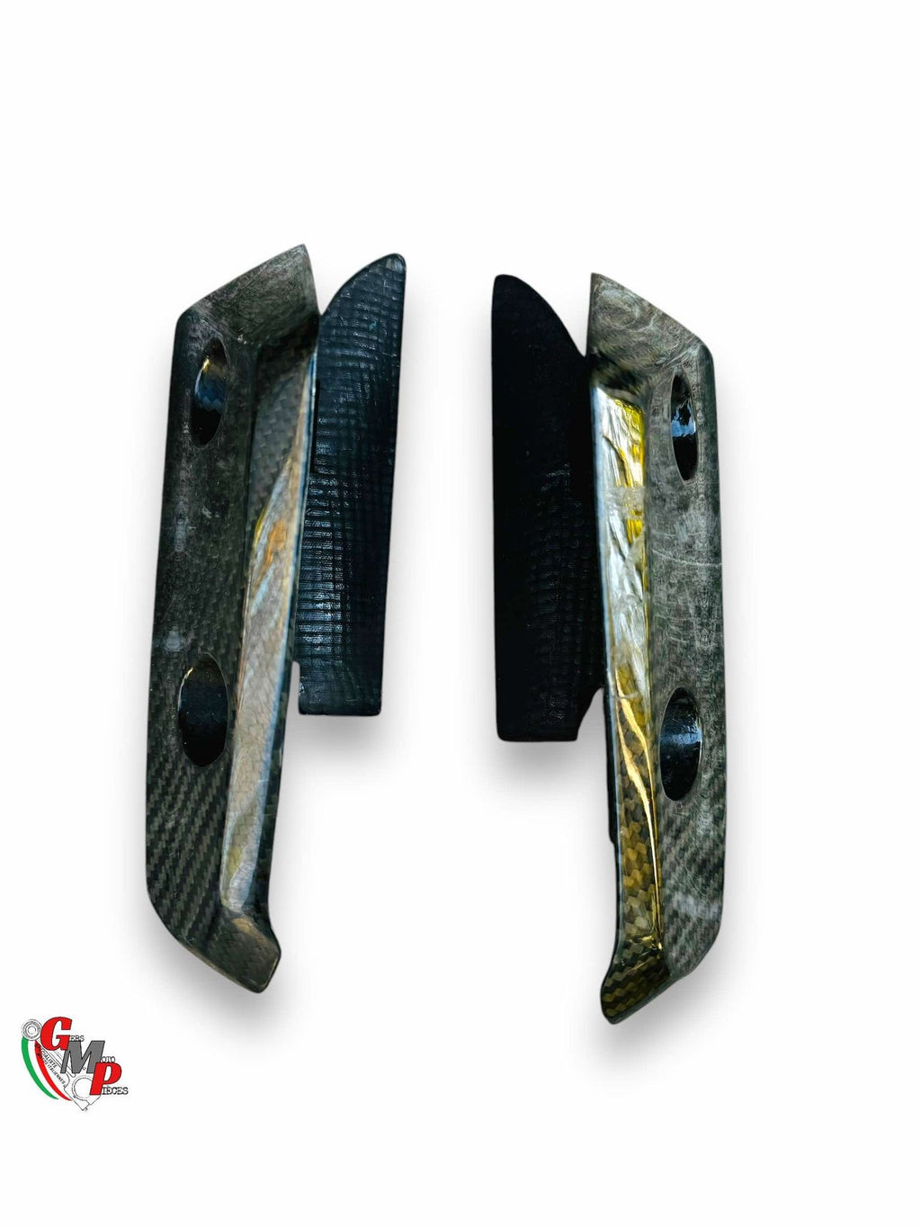 TBE Carbon Fork Guards - Ducati