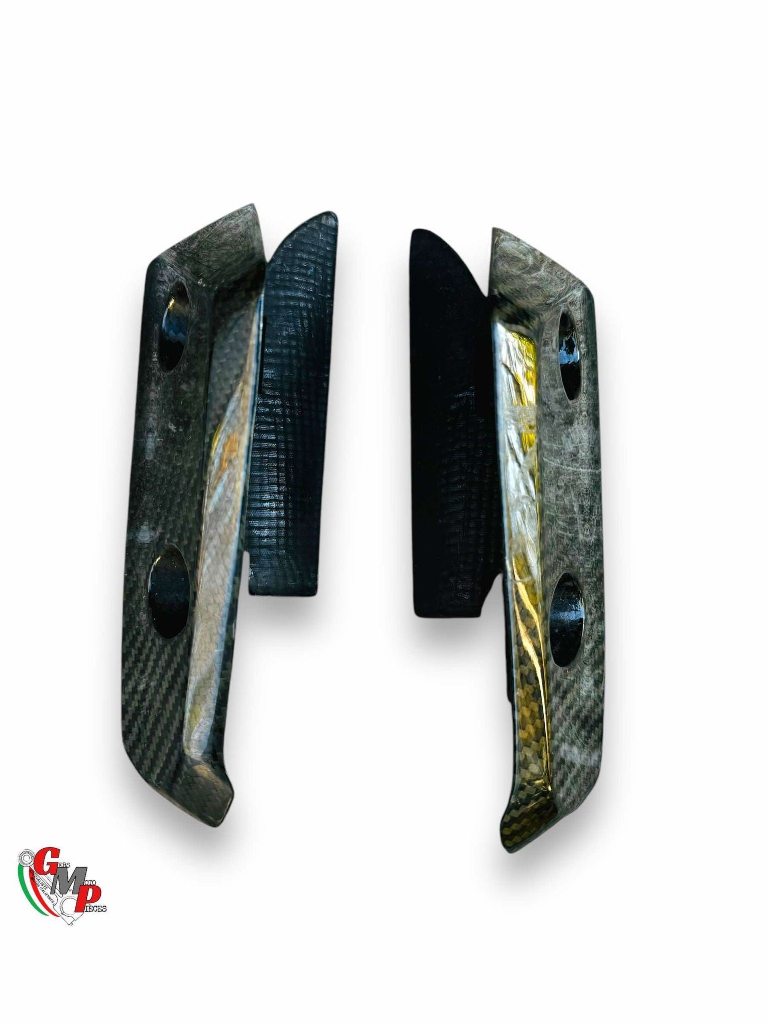 TBE Carbon Fork Guards - Ducati