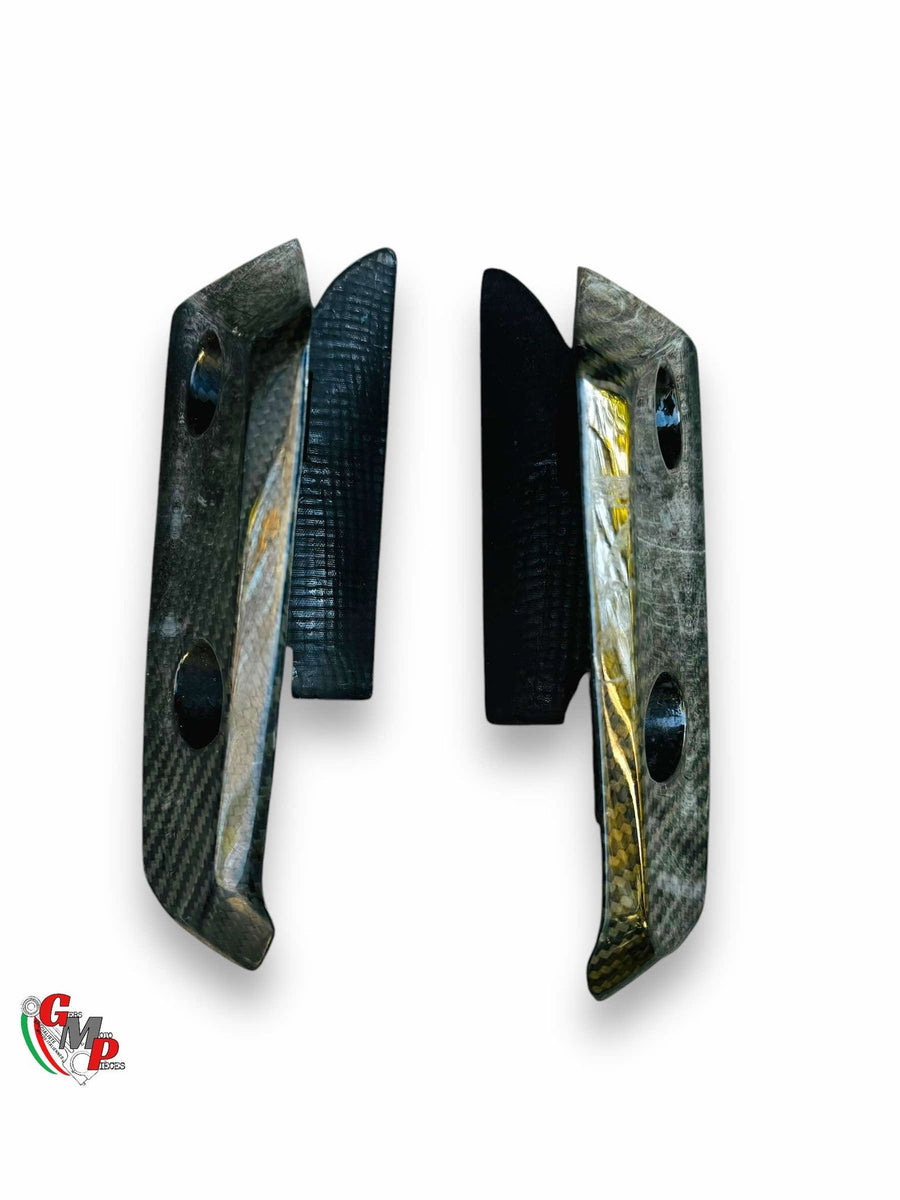 TBE Carbon Fork Guards - Ducati