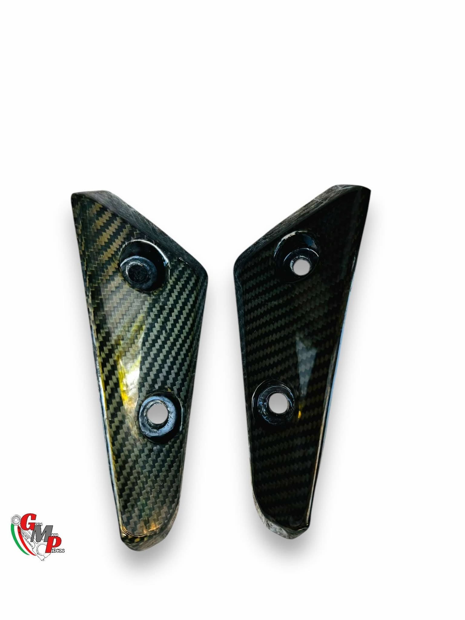 TBE Carbon Fork Guards - Ducati
