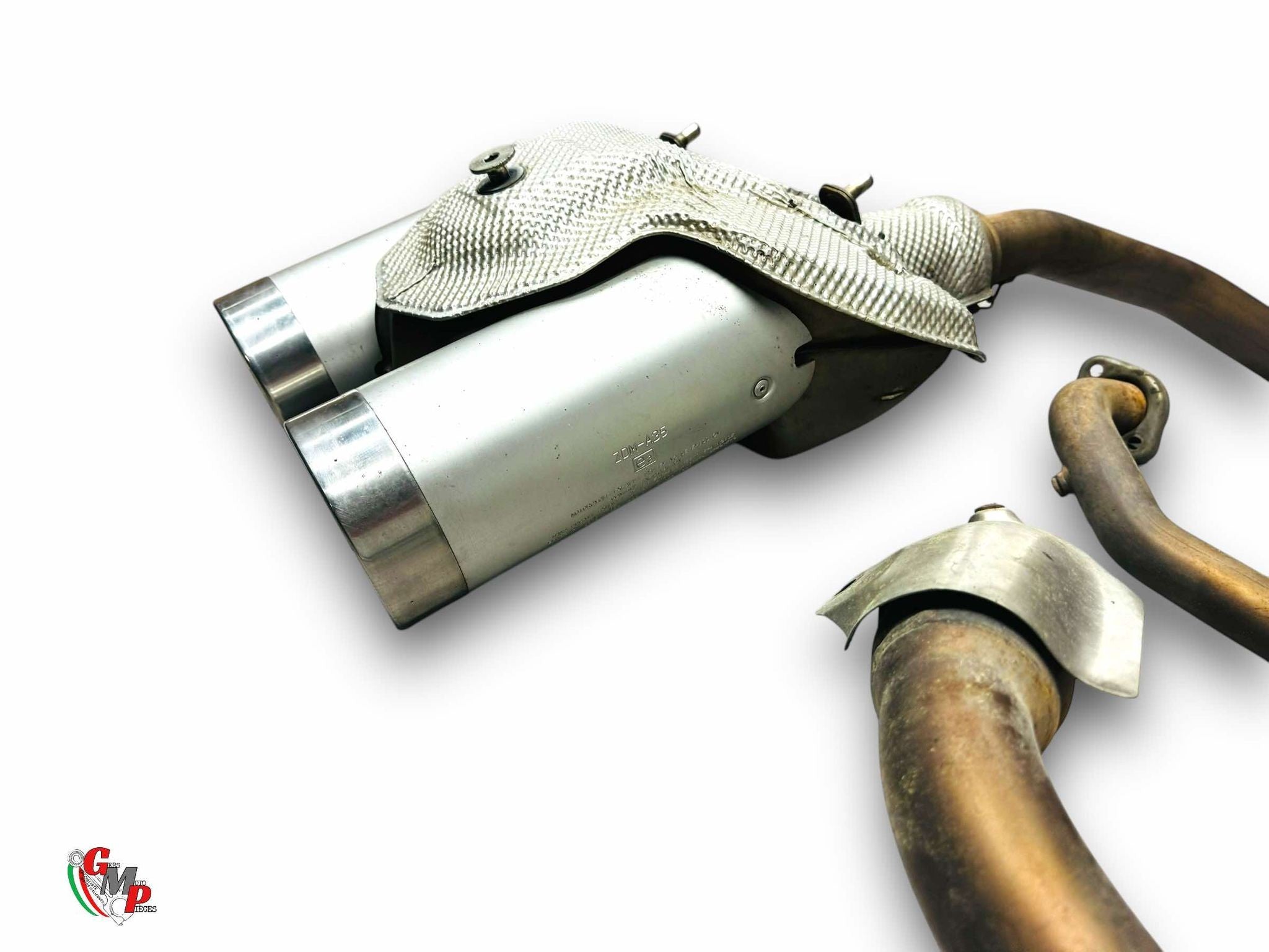 Complete Original Exhaust System - Ducati