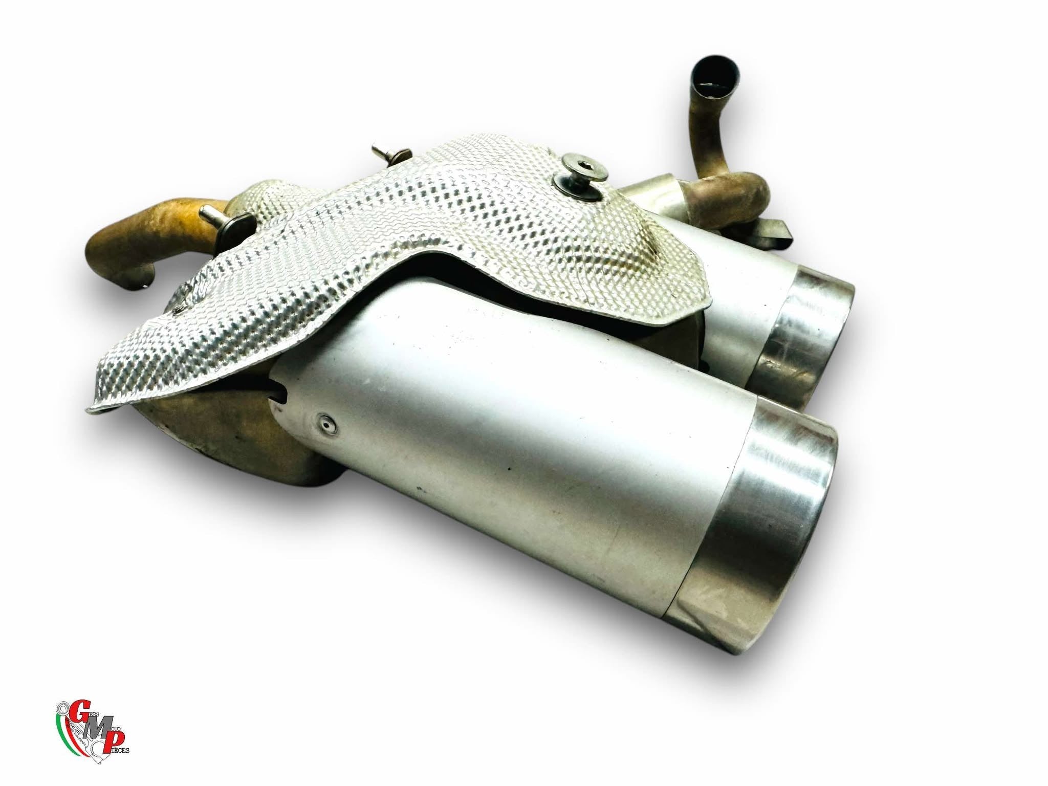 Complete Original Exhaust System - Ducati