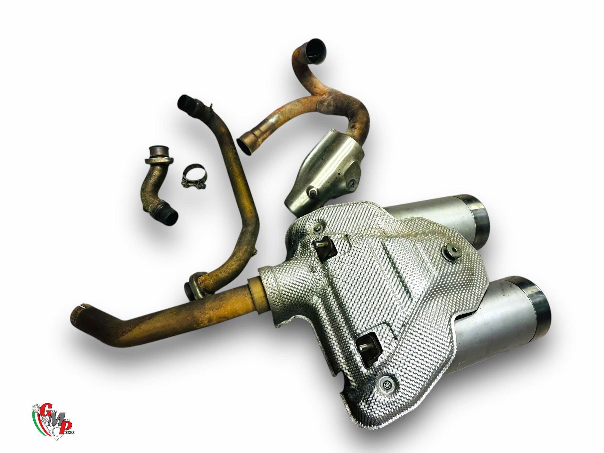 Complete Original Exhaust System - Ducati