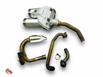 Complete Original Exhaust System - Ducati