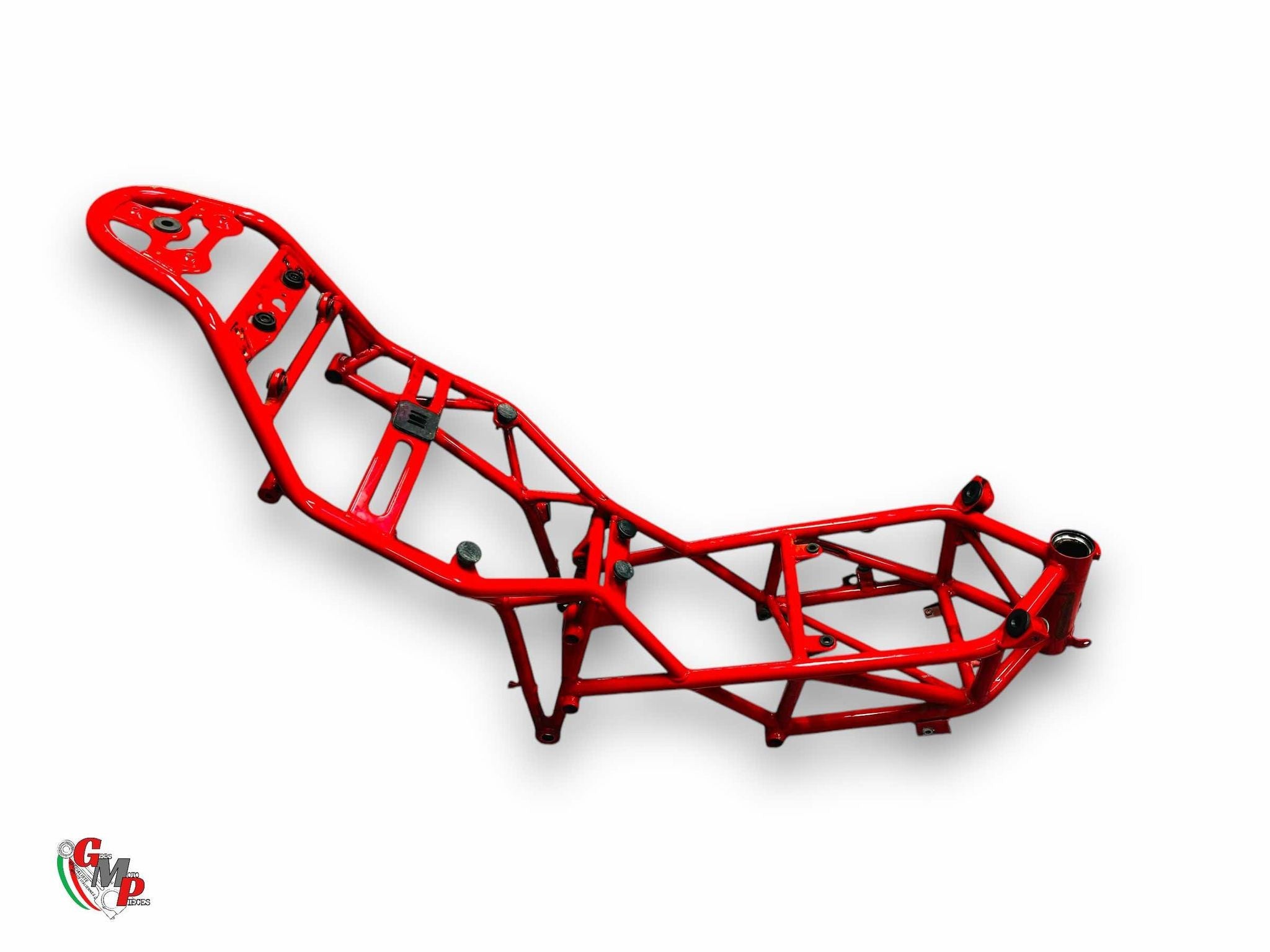 Red Frame and Registration Card - Ducati Multistrada 1000 2005 2006