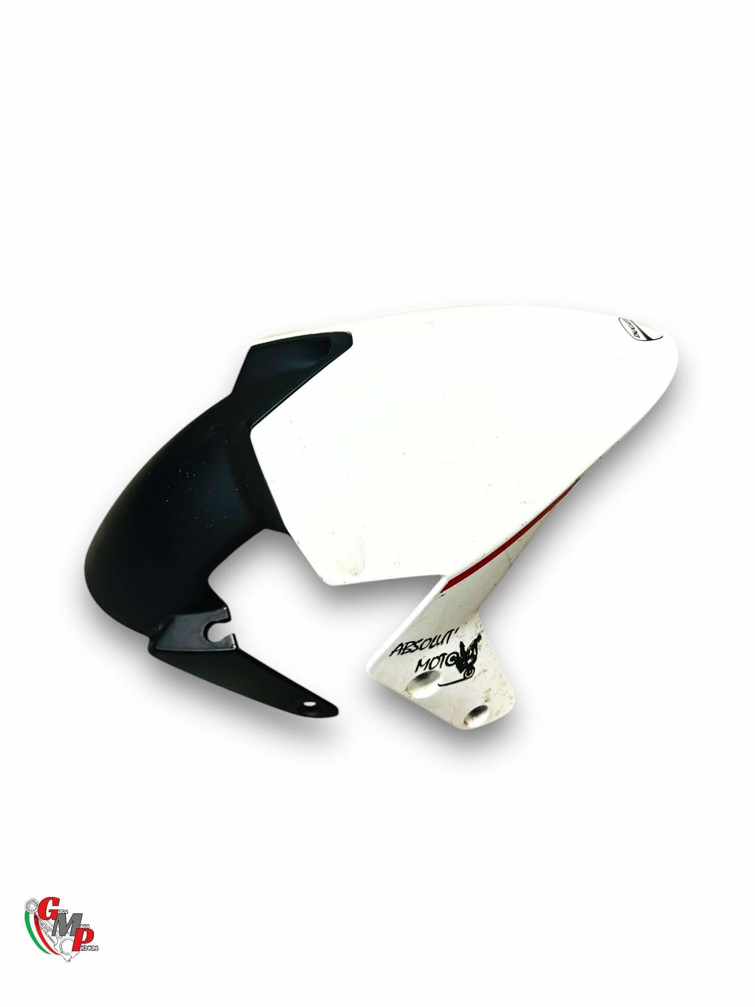 White Front Mudguard - Ducati