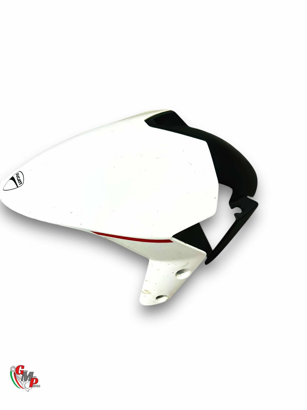 White Front Mudguard - Ducati