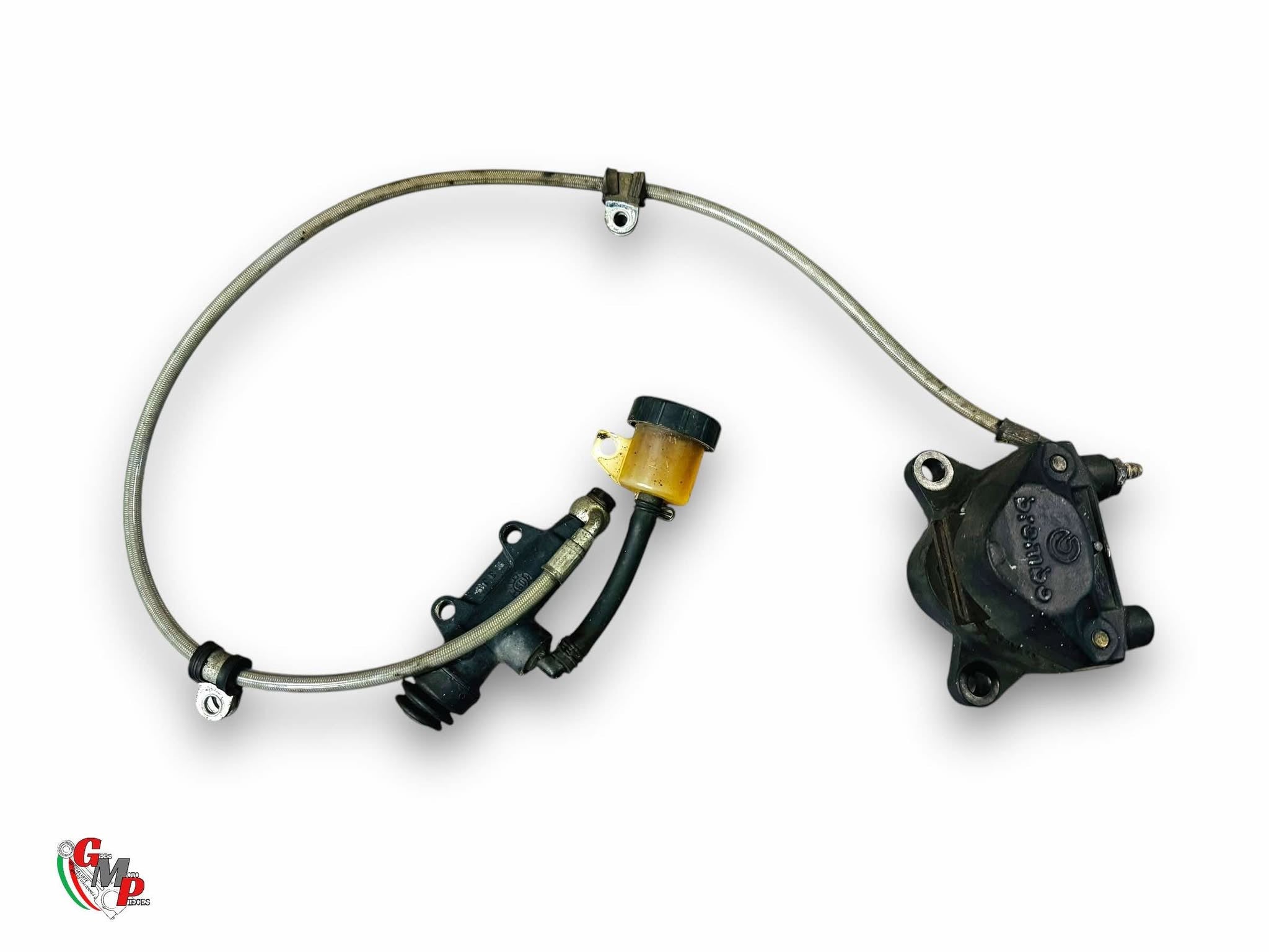 Rear Brake with Caliper Hose and Master Cylinder - Ducati Monster 1000 1000S 400 620 695 MTS 620 final horn