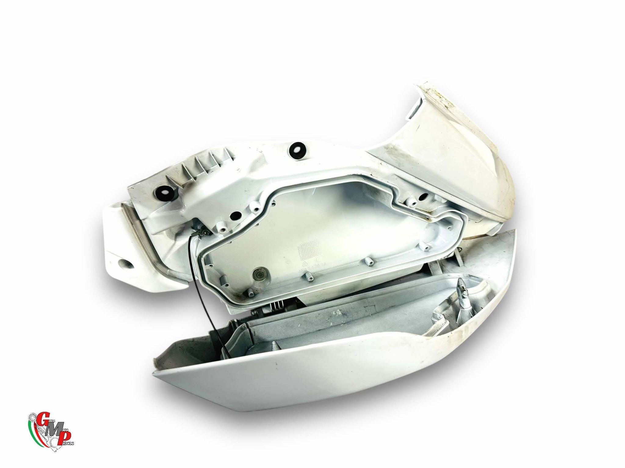 Carenage latéral droit Blanc - Ducati