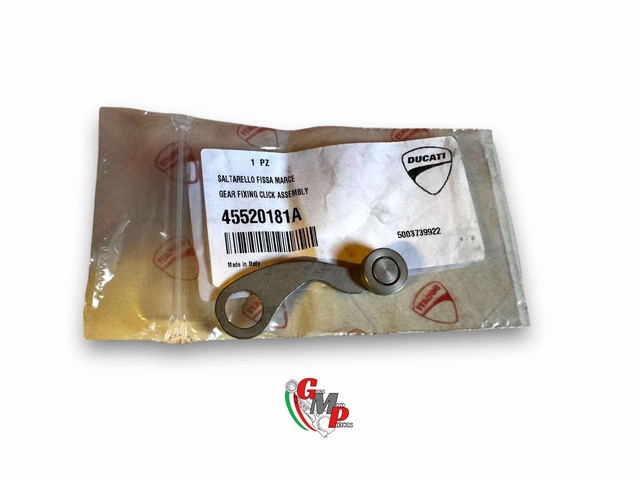 Galet Barrillet Boite de Vitesse NEUF - Ducati