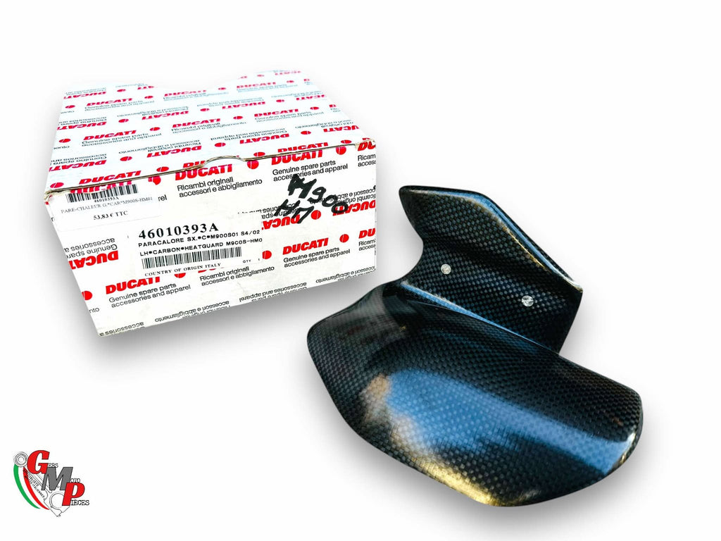 Ducati Performance Carbon Left Heel Guard NEW - Ducati