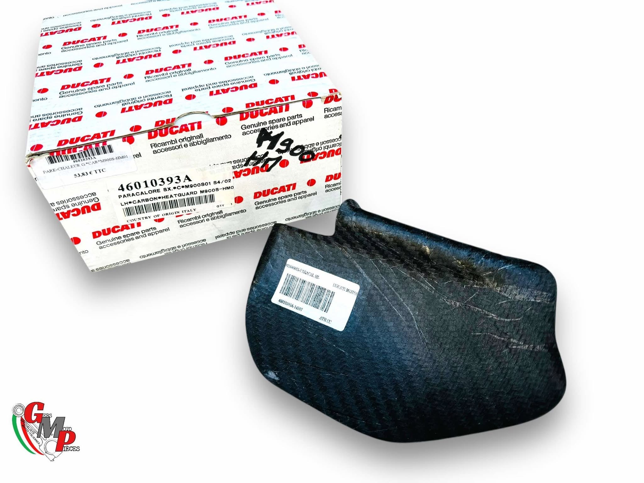 Ducati Performance Carbon Left Heel Guard NEW - Ducati