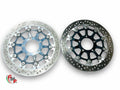 Pair of Front Brake Discs 305mm Diameter Good Condition - Ducati