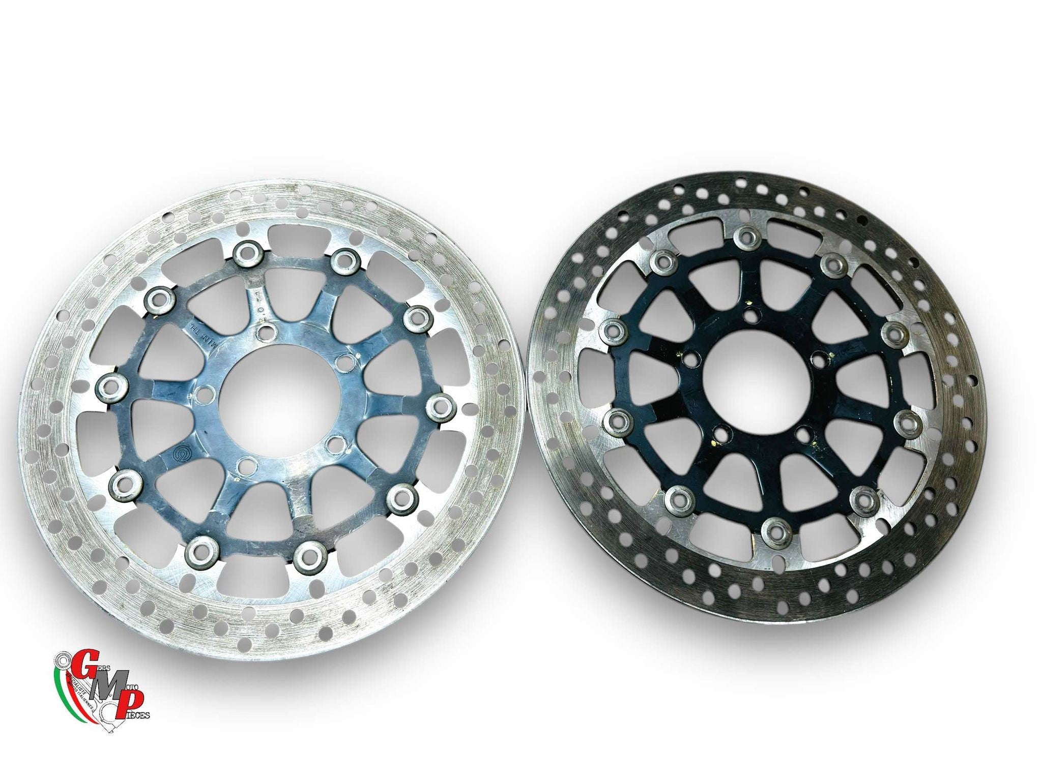 Pair of Front Brake Discs 305mm Diameter Good Condition - Ducati