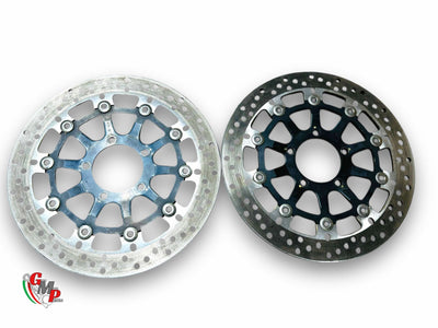 Pair of Front Brake Discs 305mm Diameter Good Condition - Ducati