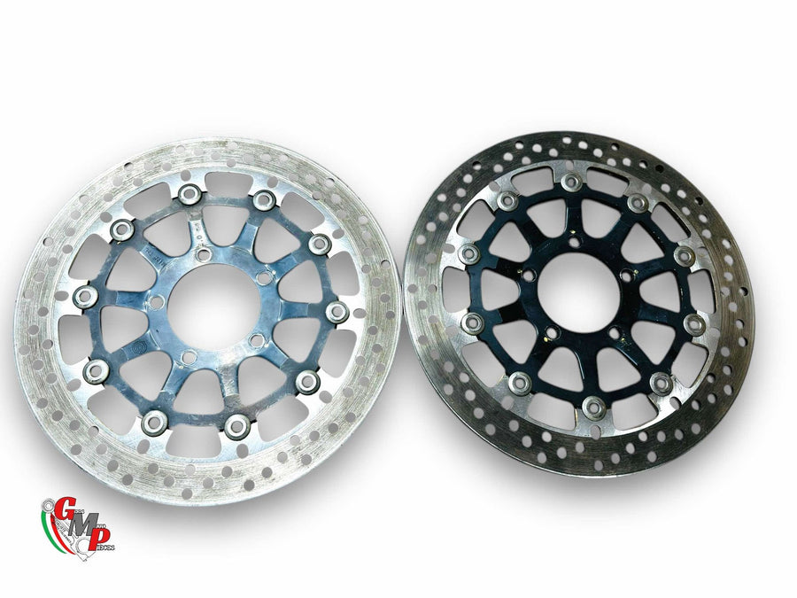 Pair of Front Brake Discs 305mm Diameter Good Condition - Ducati
