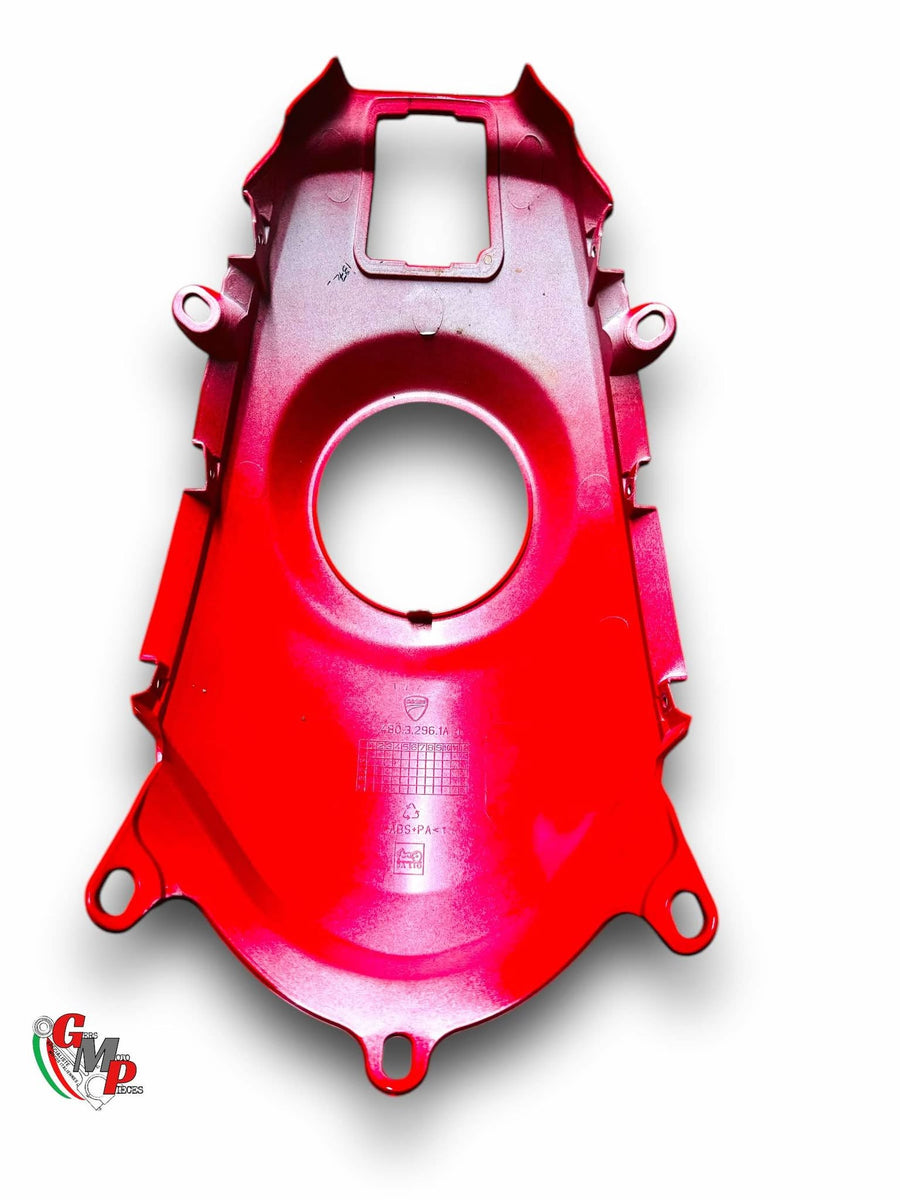 Red Central Cover - Ducati