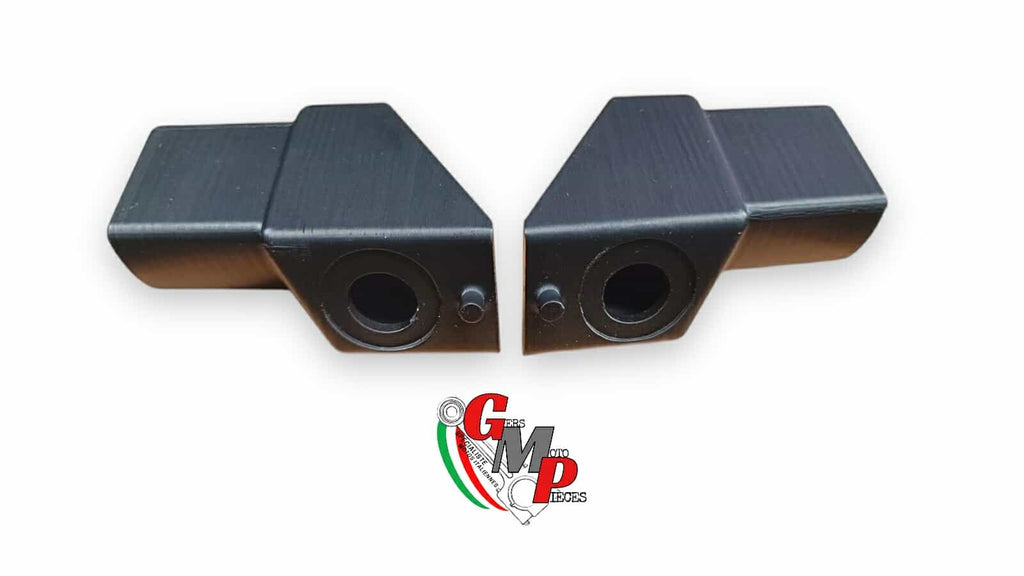 Pair of Front Indicator Brackets - Ducati